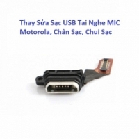 Thay Sửa Sạc USB Tai Nghe MIC Motorola Moto G5, Chân Sạc, Chui Sạc Lấy Liền